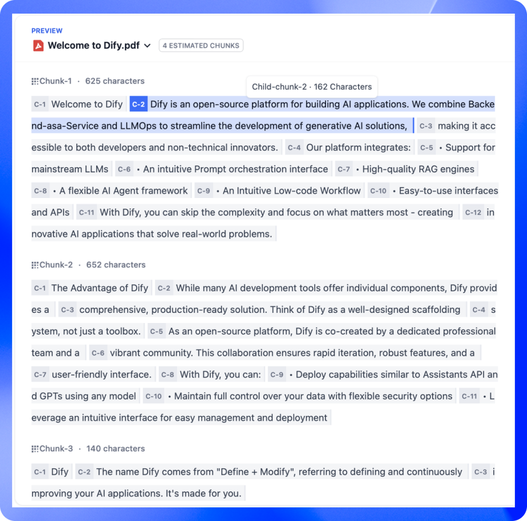 Dify v0.15.0:全新父子检索策略 - 更精准,更全面的知识检索