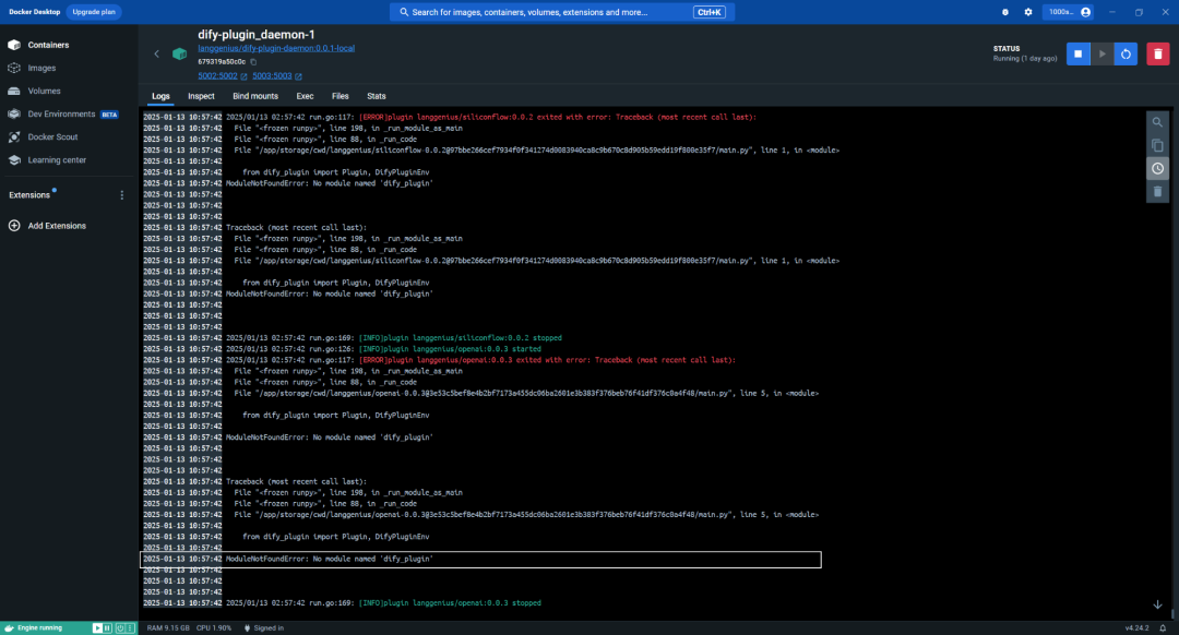 前后端源码部署:Dify v0.15.0 升级 v1.0.0-beta.1 的尝试