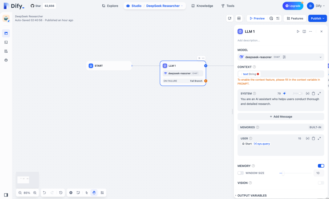 DeepSeek API 又崩了?Dify 三重保险让你的应用永不掉线
