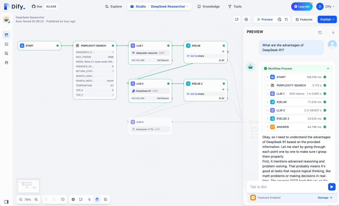 DeepSeek API 又崩了?Dify 三重保险让你的应用永不掉线
