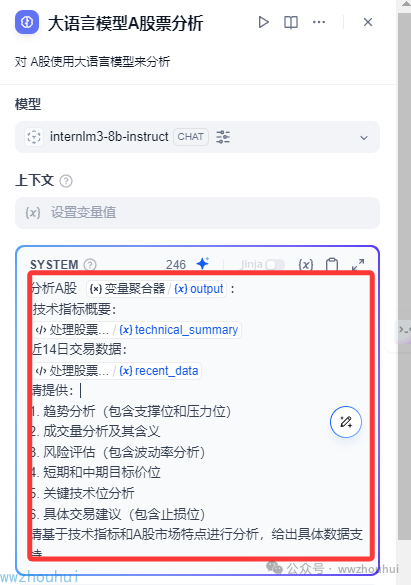 dify案例分享-股票分析系统A股、港股、美股、ETF、LOF
