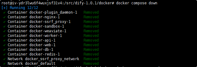 Dify更改默认端口及发布应用后Nginx 404错误解决方案