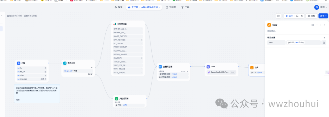dify案例分享-API文档生成接口代码