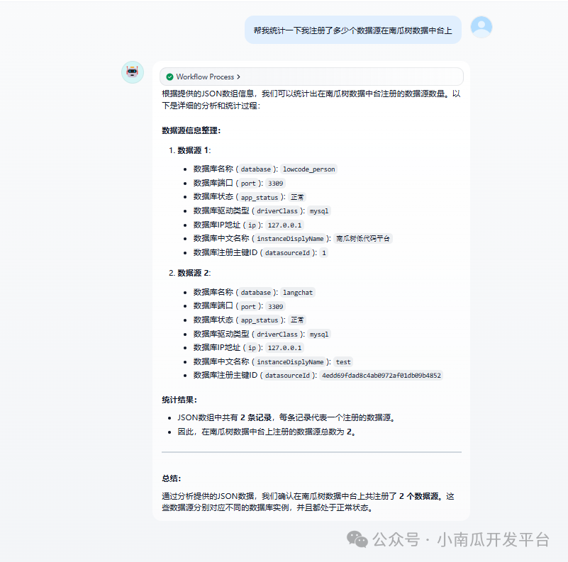 基于dify开发一个数据可视化分析小助手