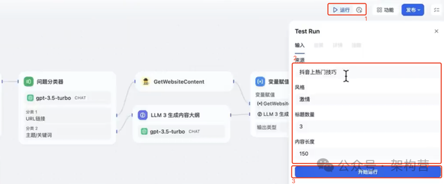 ChatGPT+工作流自动化处理复杂任务 | Dify工作流完整教学 | 比肩Coze