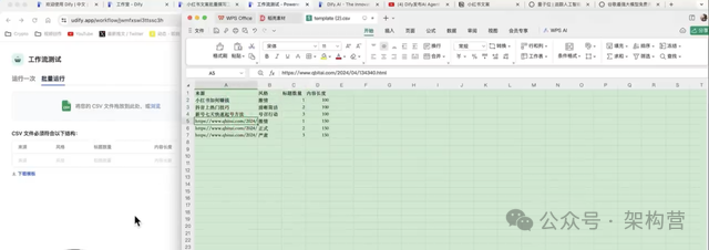 ChatGPT+工作流自动化处理复杂任务 | Dify工作流完整教学 | 比肩Coze