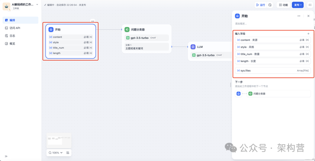 ChatGPT+工作流自动化处理复杂任务 | Dify工作流完整教学 | 比肩Coze