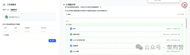 ChatGPT+工作流自动化处理复杂任务 | Dify工作流完整教学 | 比肩Coze
