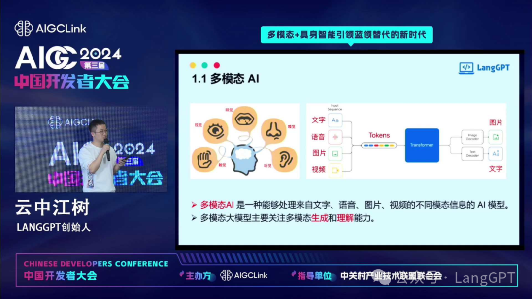 在清华与中国AIGC大会的分享:多模态AI大爆发,多模态提示词与智能体