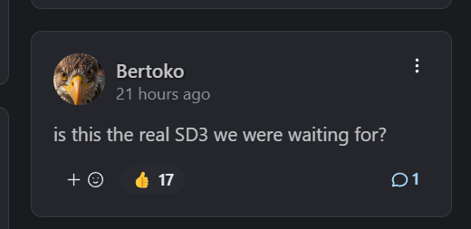 翻车了?这才是真正的SD3!
