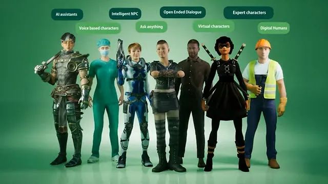 AI结合游戏NPC会发生什么？