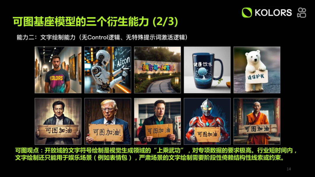 万字长文分享快手 Kolors 可图大模型应用实践