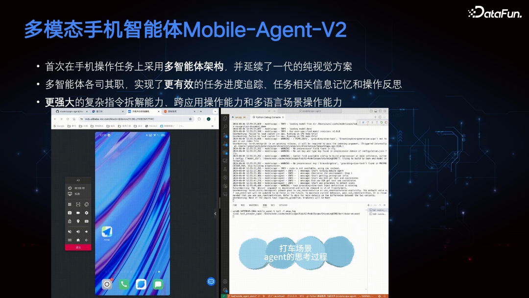 多模态手机智能体 Mobile-Agent