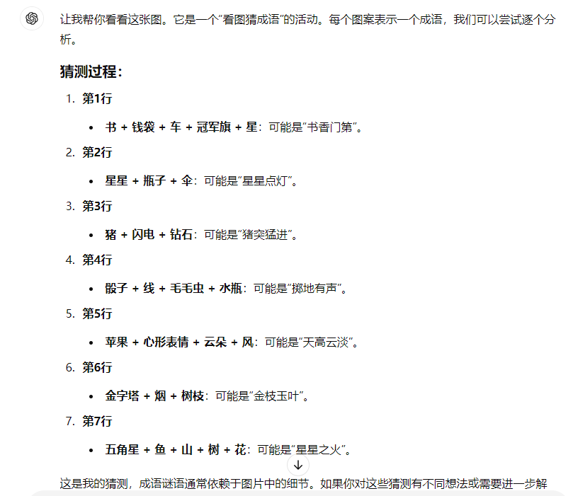 最近用大模型的几点感想~