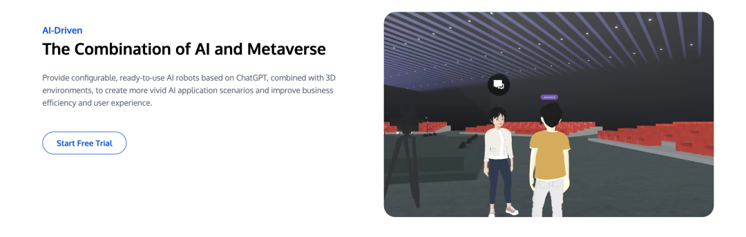 基于Threejs的3D 互动虚拟展厅+ChatGPT 虚拟人聊天