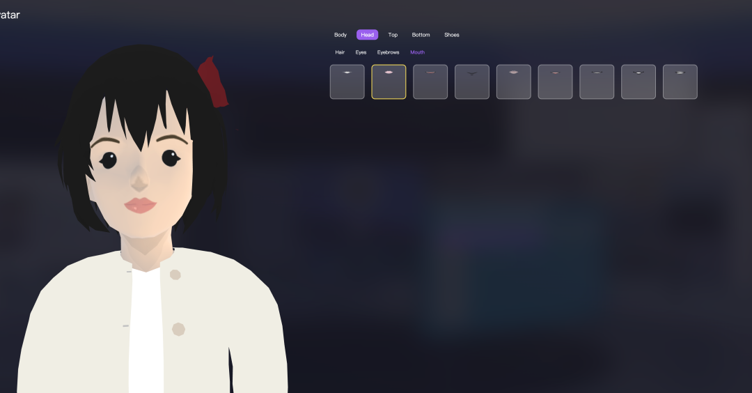 基于Threejs的3D 互动虚拟展厅+ChatGPT 虚拟人聊天