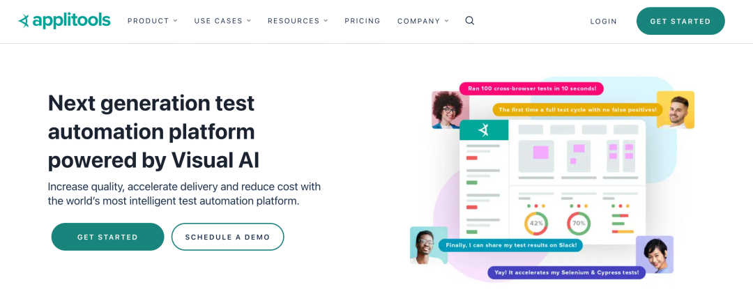 如何利用视觉AI做自动化测试？--Applitools