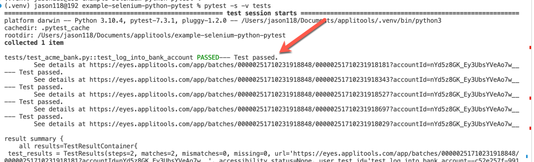 如何利用视觉AI做自动化测试？--Applitools