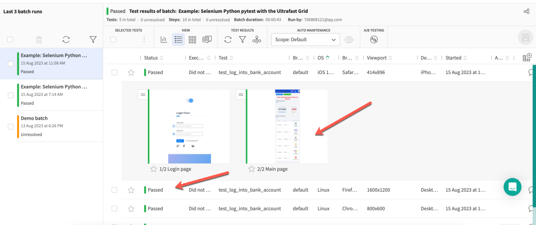 如何利用视觉AI做自动化测试？--Applitools