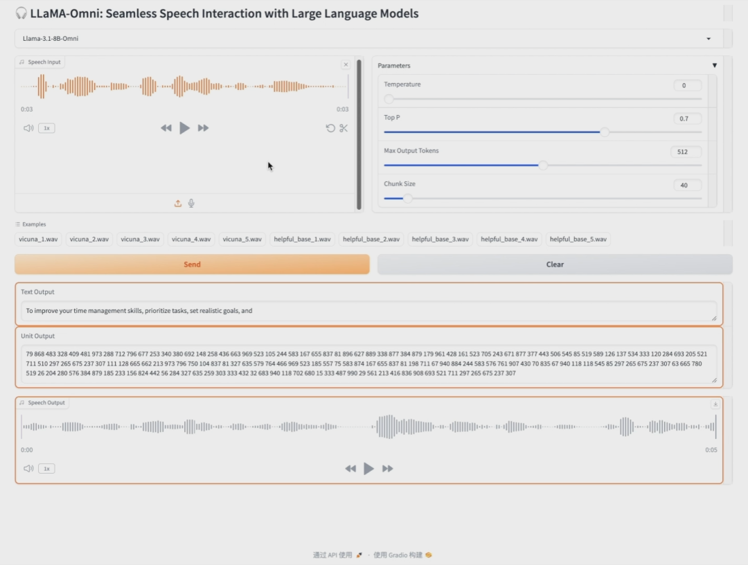 null Llama 3.1 Omni:颠覆性的文本与语音双输出模型