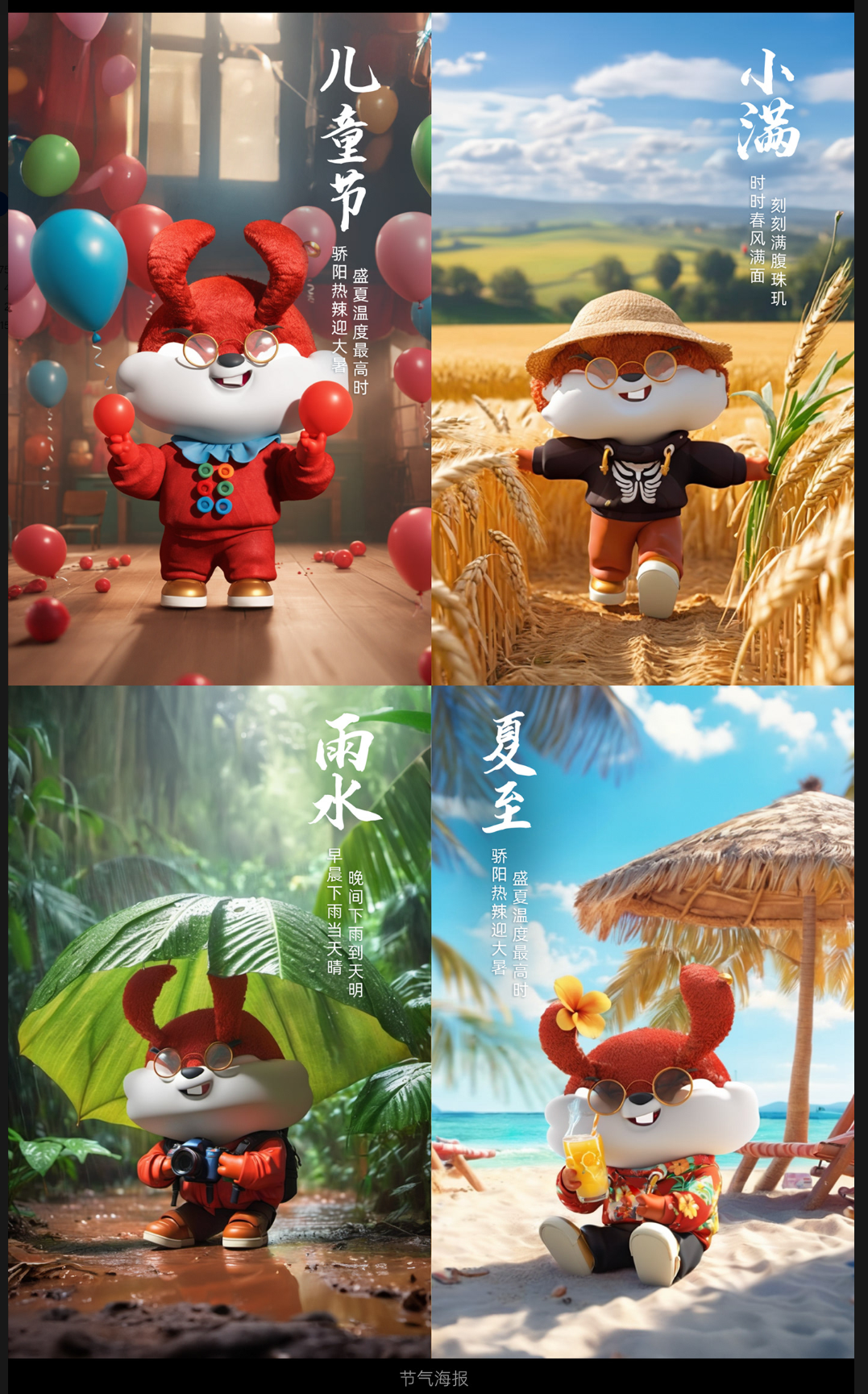 AIGC应用案例-视觉设计与UI设计