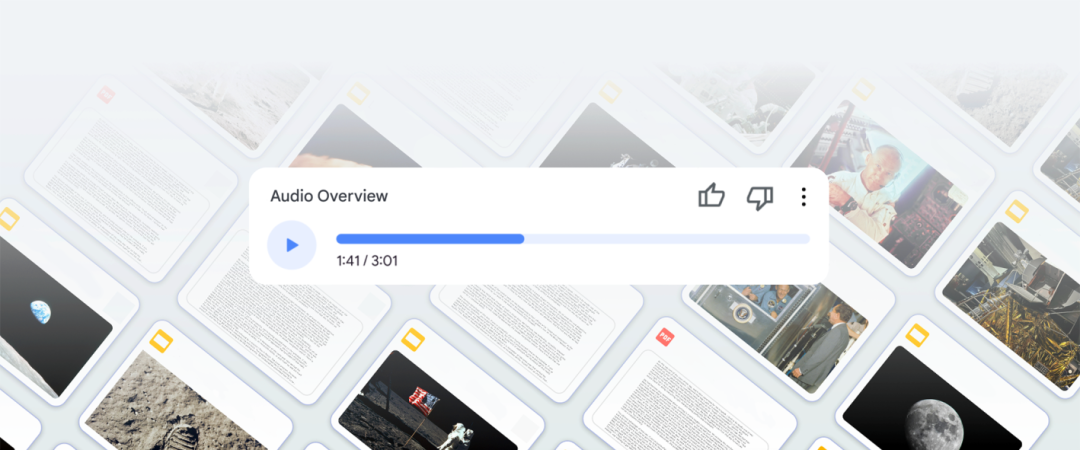 NotebookLM:一款基于长文本理解/多模态大模型设计的Google笔记应用