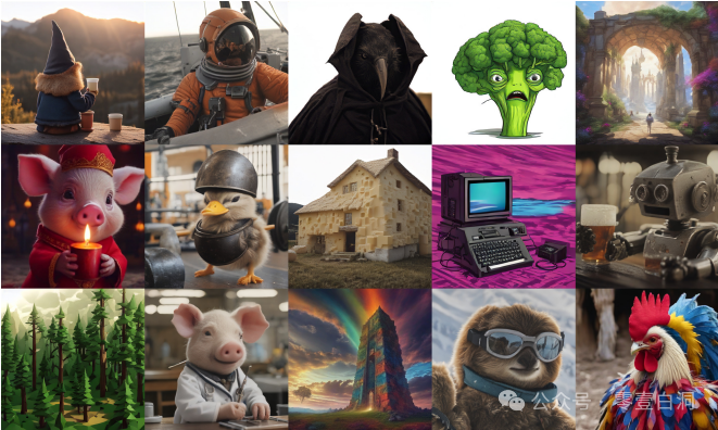 Stable Diffusion 3.5 ：大型多模态开放模型的发布