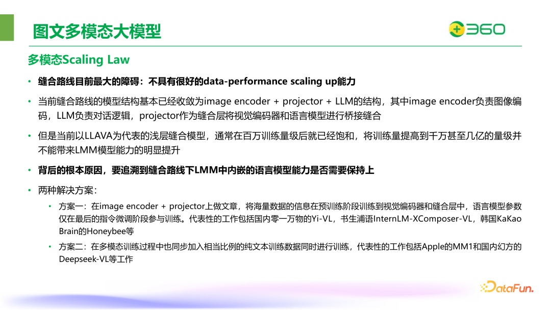 ​360在图文多模态大模型领域的突破与实践