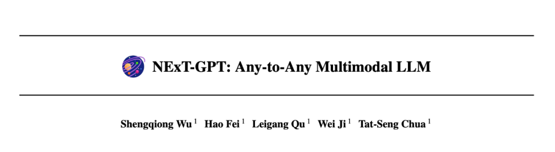GPT-4o掀起全模态热潮!一文梳理全模态大模型最新研究进展