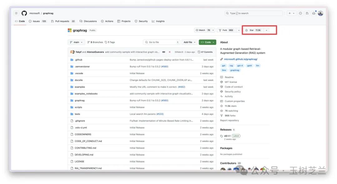 GraphRAG + GPT-4o mini 低成本构建 AI 图谱知识库