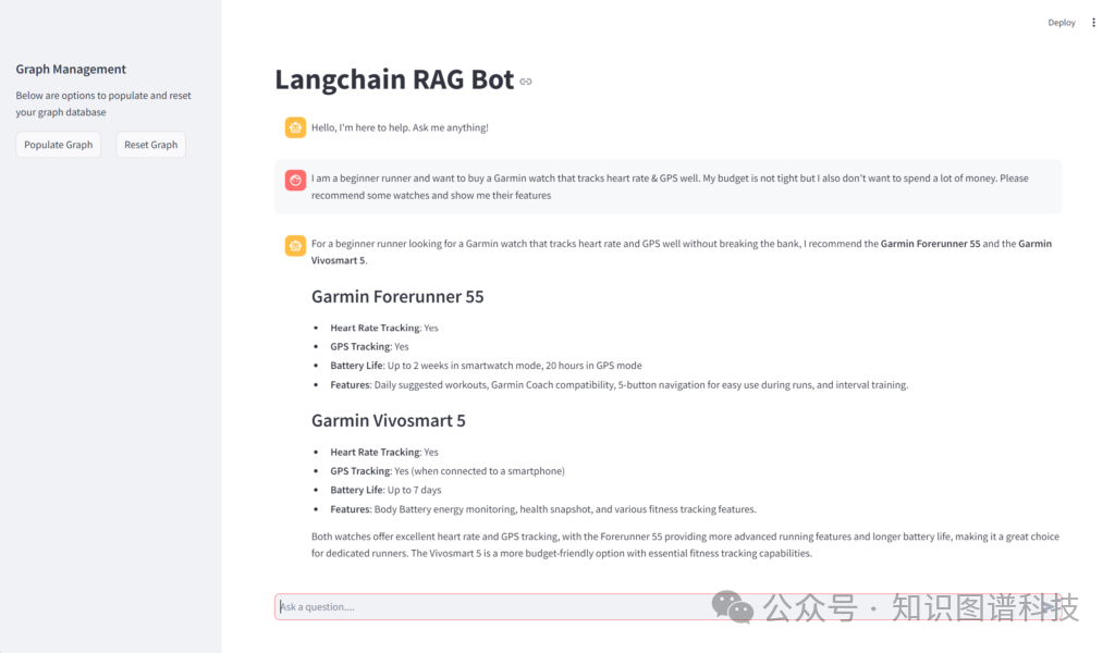 使用Streamlit、LangChain、Neo4j和GPT-4o构建GraphRAG实战讲解及开源实现