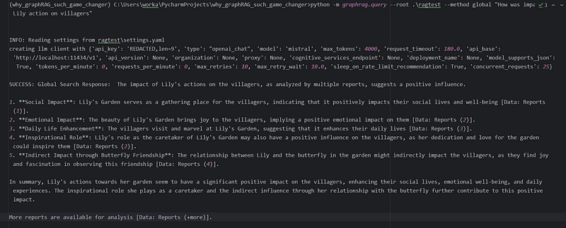 动手实现GraphRAG，检索效果大幅提升