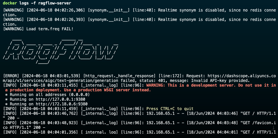 RAG 实践- Ollama+RagFlow 部署本地知识库