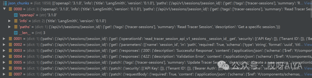 RAG文本切分五个层次3：不同文档切分之JSON(实战)