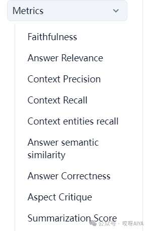 一个6.1K※开源RAG评估工具：Ragas