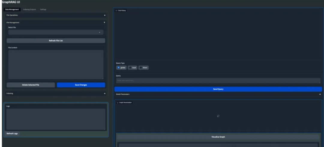 GraphRAG 项目升级！现已支持 Ollama 本地模型接入，打造交互式 UI 体验