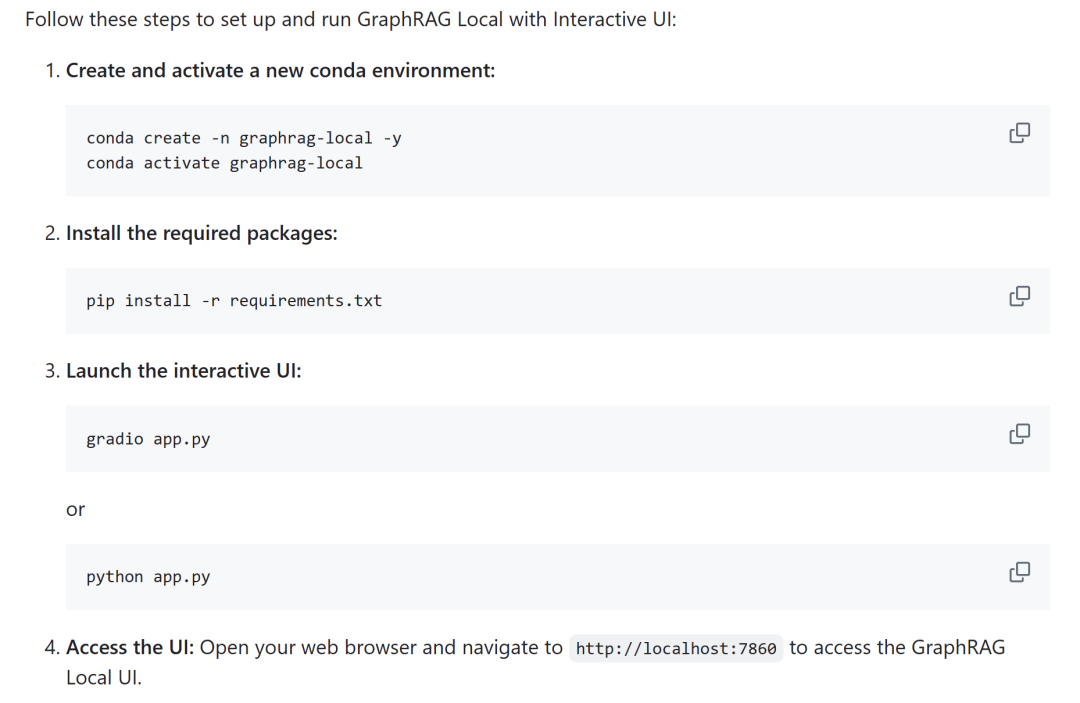 GraphRAG 项目升级！现已支持 Ollama 本地模型接入，打造交互式 UI 体验