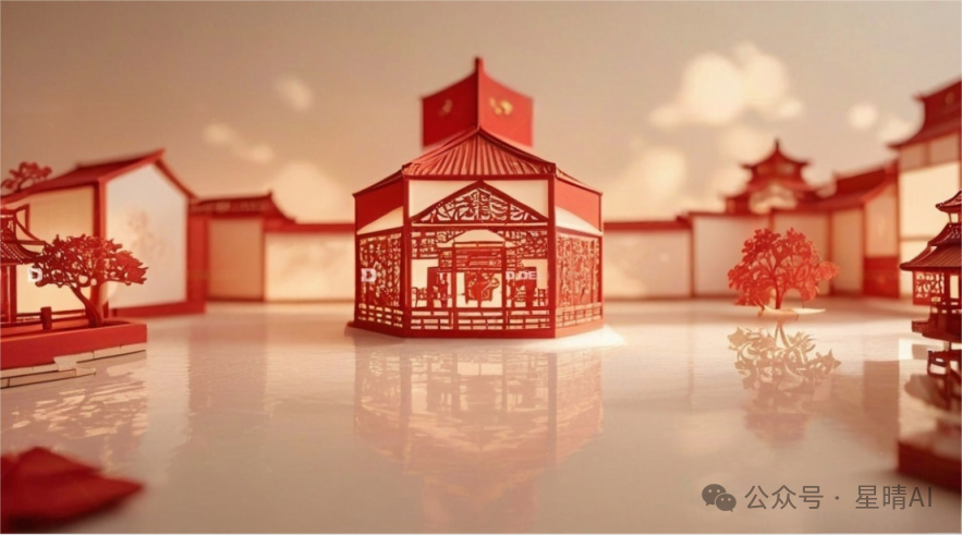 【AI生成图片】无需技术,一键生成非遗剪纸!