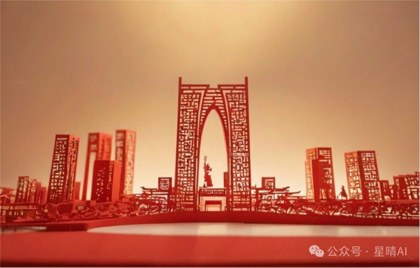 【AI生成图片】无需技术,一键生成非遗剪纸!