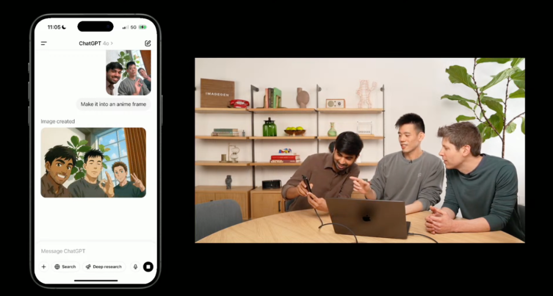 刚刚，OpenAI 发布生图神器狙击 Google！一句话 P 图奥特曼现场玩梗，免费能用