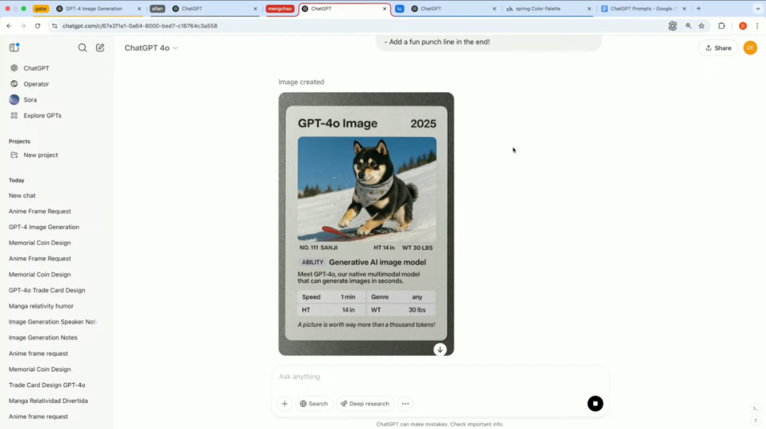 刚刚，OpenAI 发布生图神器狙击 Google！一句话 P 图奥特曼现场玩梗，免费能用