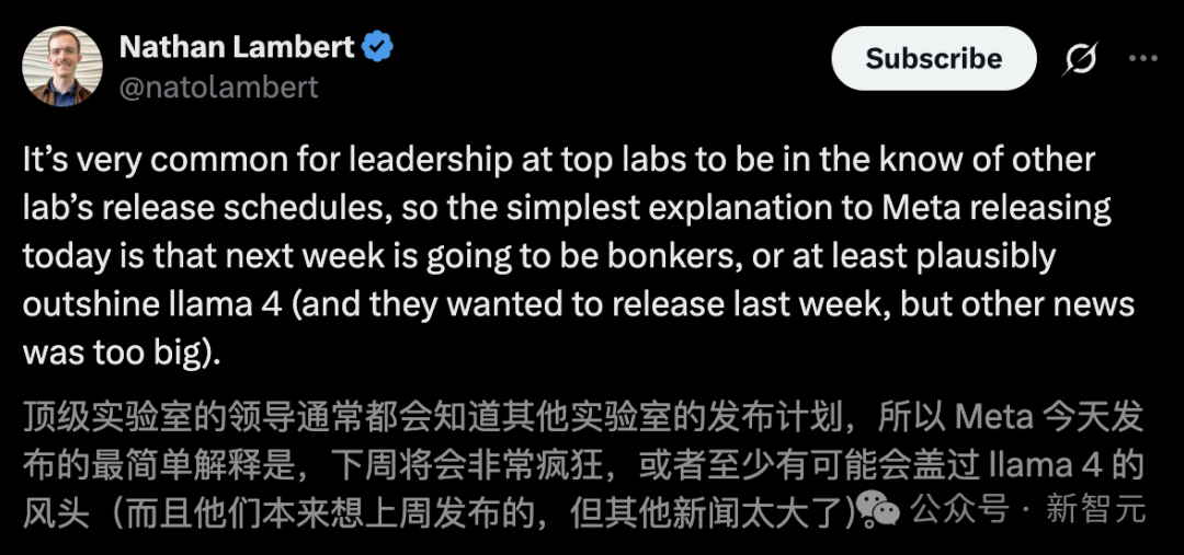 Llama 4全网首测来袭,3台Mac狂飙2万亿!多模态惊艳代码却翻车