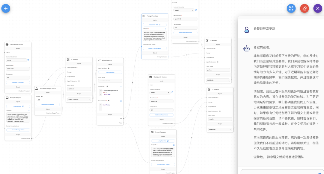 Flowise AI 工作流进阶: 常用组件介绍+连 Notion 做知识库