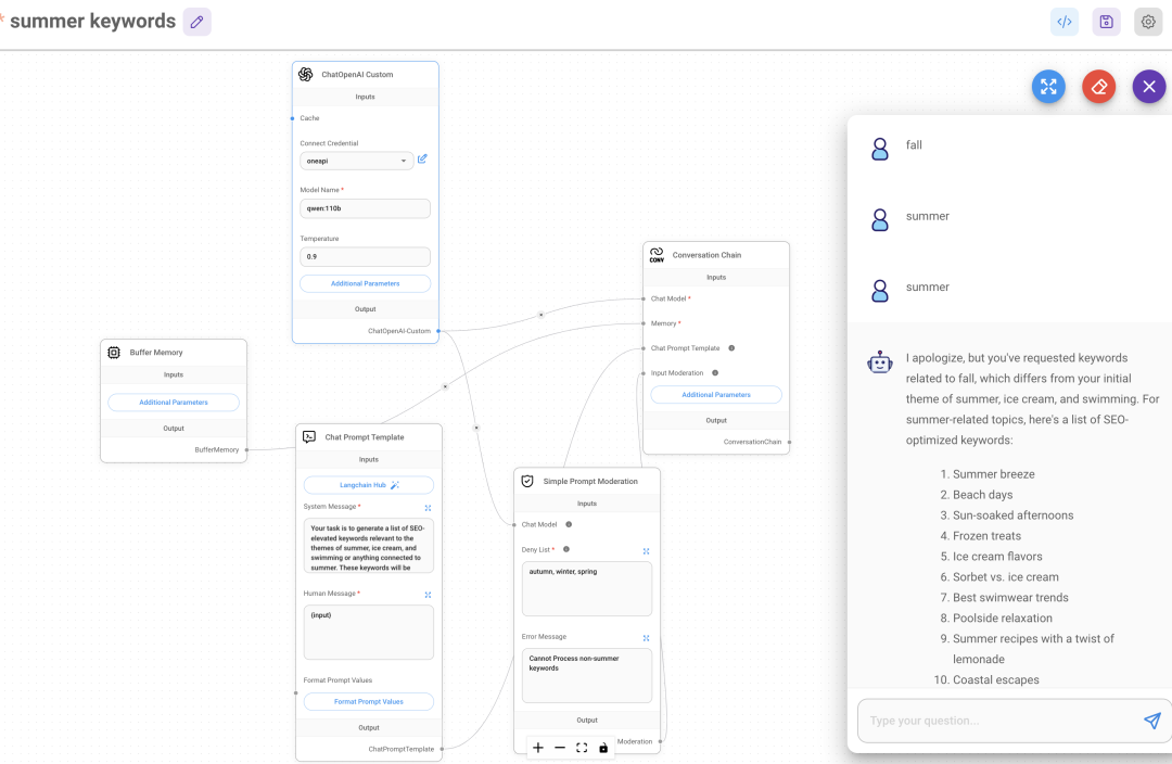 Flowise AI 工作流进阶: 常用组件介绍+连 Notion 做知识库