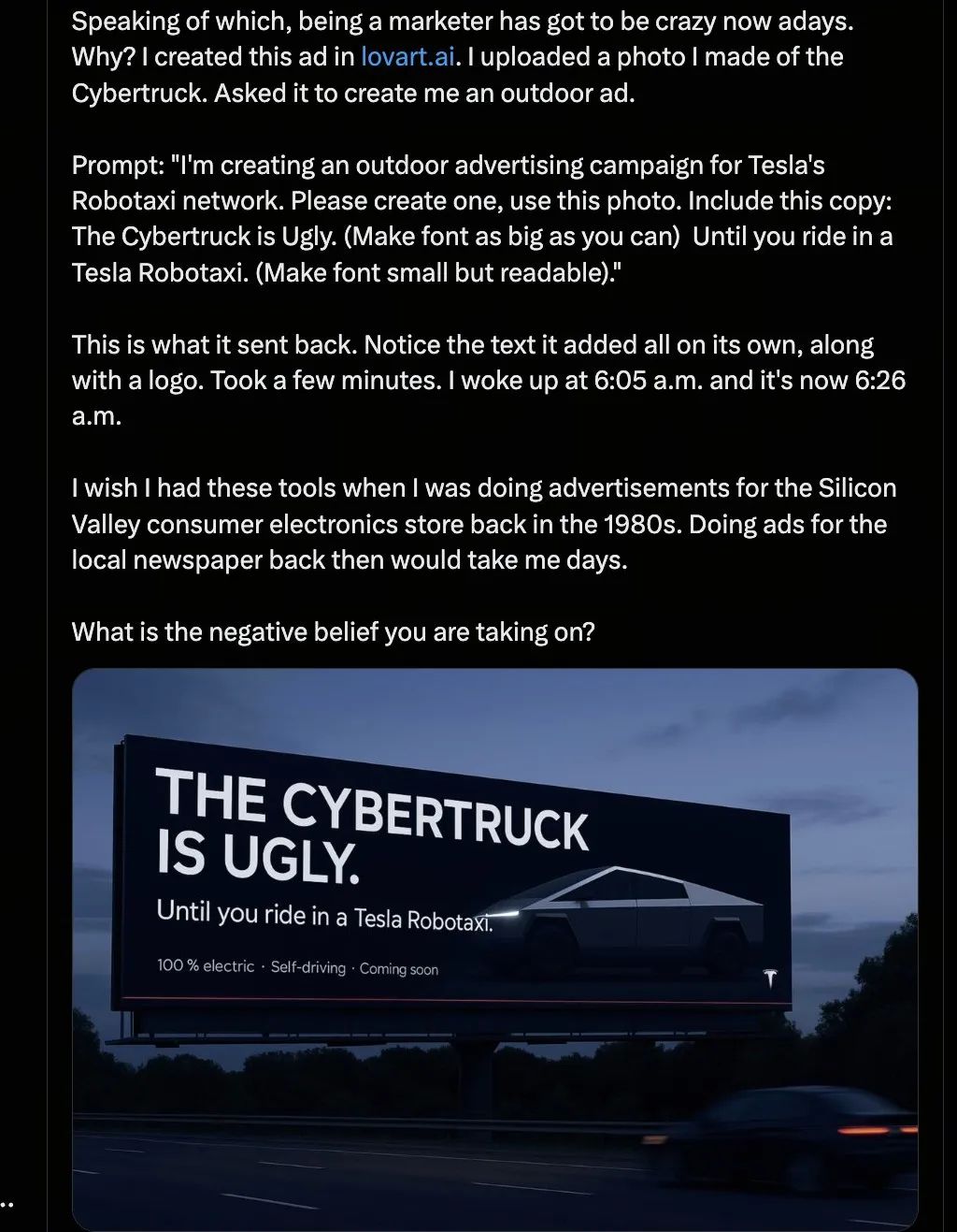 全球首款设计Agent，Lovart在海外大火，马斯克亲自点赞