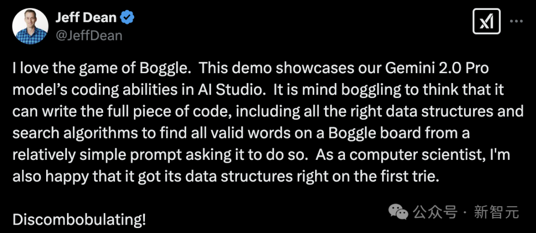 谷歌反击，最强Gemini 2.0全家桶砸场DeepSeek！物理模拟编码惊人Jeff Dean站台