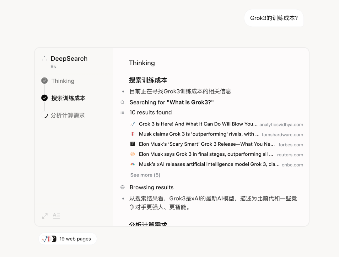 马斯克 Grok3测评来了:这是我目前使用过的最快最强大的模型!