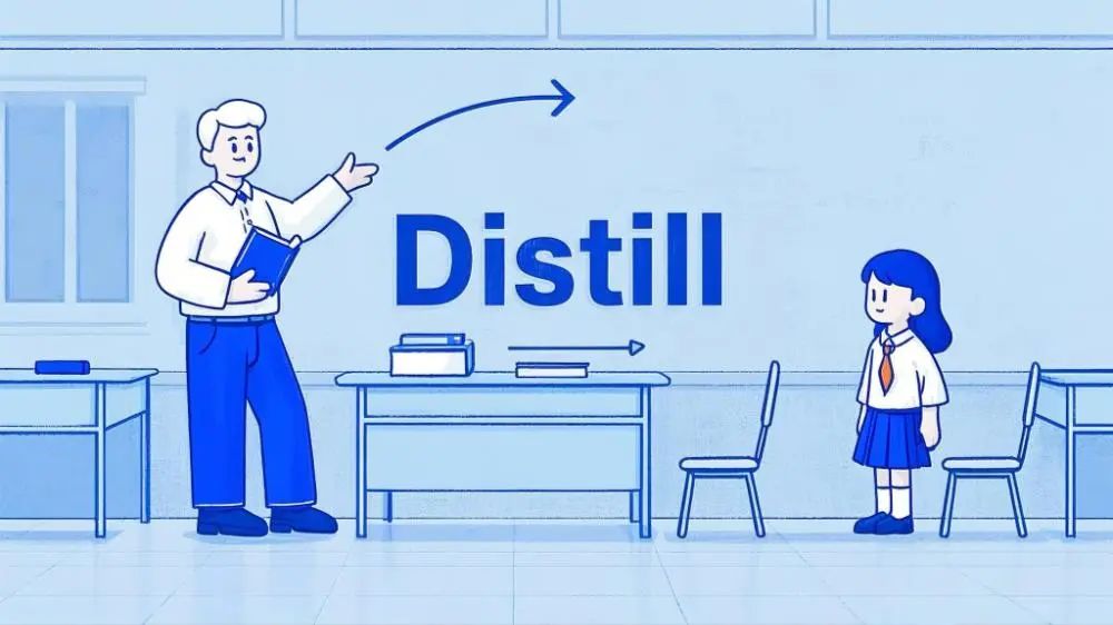 Deepseek鲨疯了，但90%的人都不知道它提到的蒸馏技术是什么