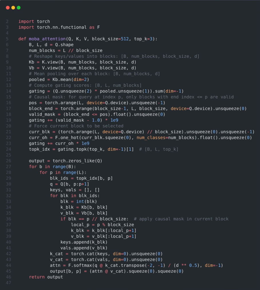 Kimi推出MoBA：突破性实现无限上下文！
