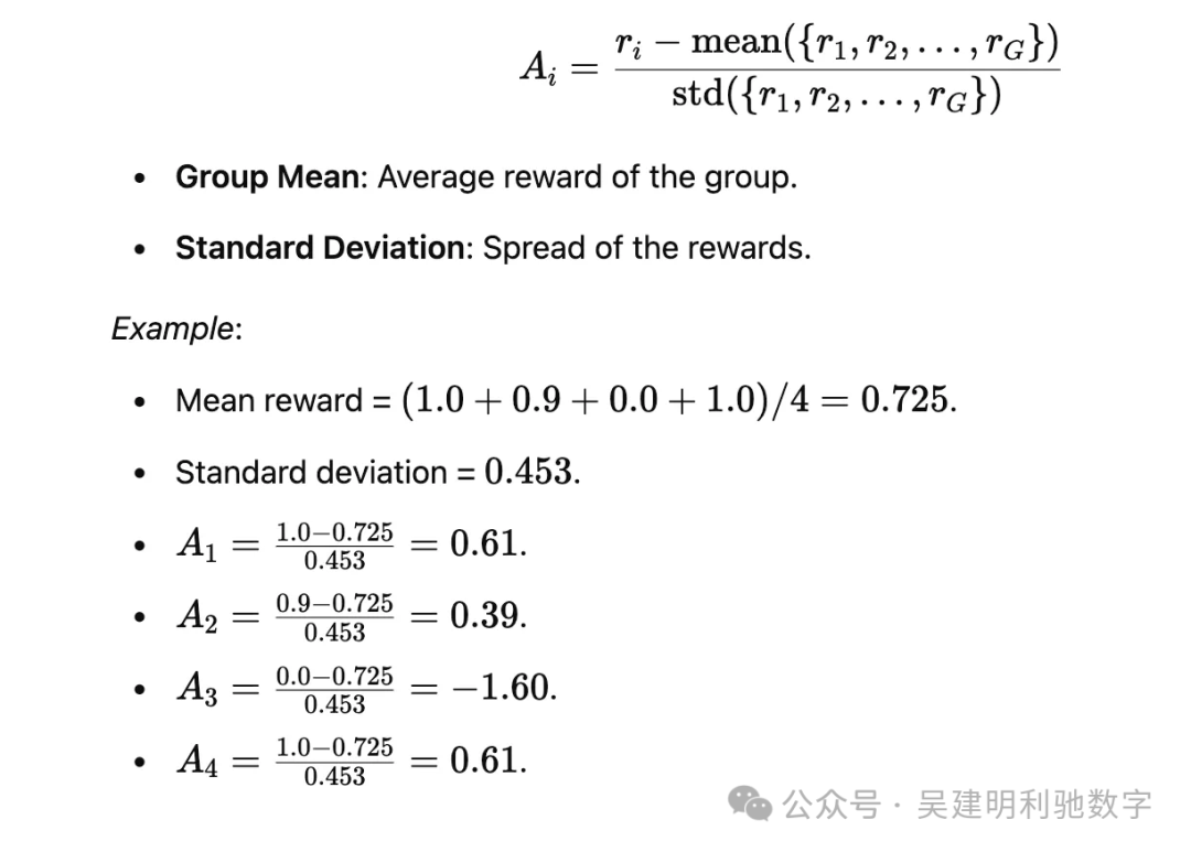 DeepSeek 背后的数学：GRPO
